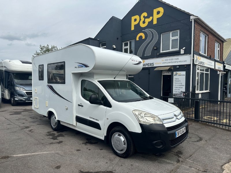 Nu-Venture Nu Surf 1.6 HDi for sale in Gosport