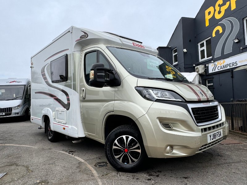 2018 Elddis Autoquest 115 ELDDIS AUTOQUEST DARTAGNAN