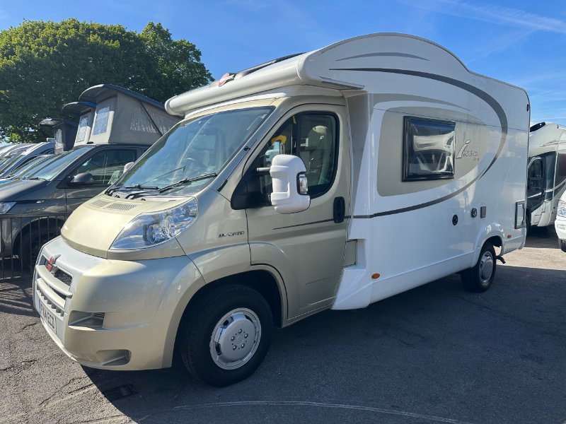 2014 Burstner Ixeo Time IT 586 4 berth
