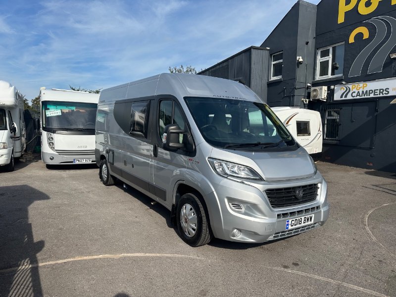 2018 Auto-Trail Tribute 669 Van Conversion 4 Berth 4 Belts