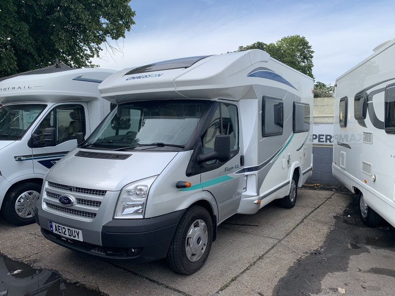 Used Motorhomes for sale in Gosport, Hampshire P&P Campers