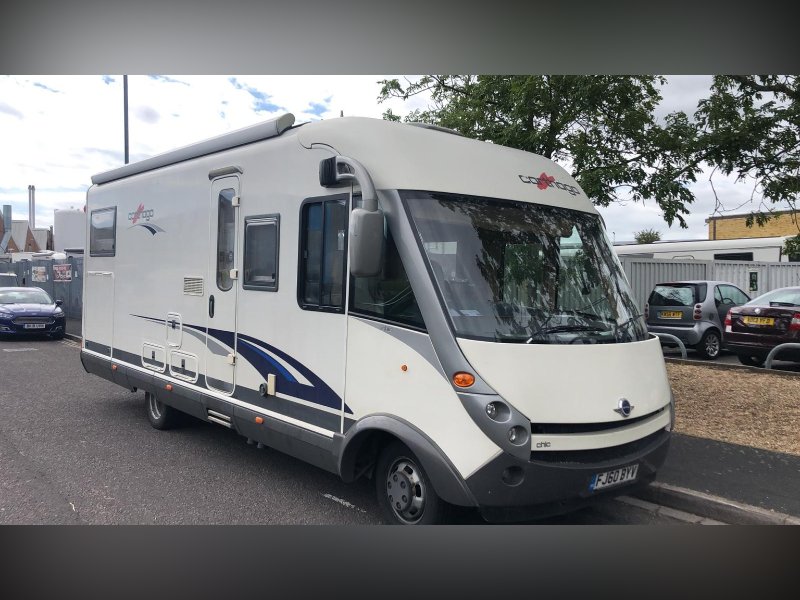 Used Motorhomes for sale in Gosport, Hampshire P&P Campers