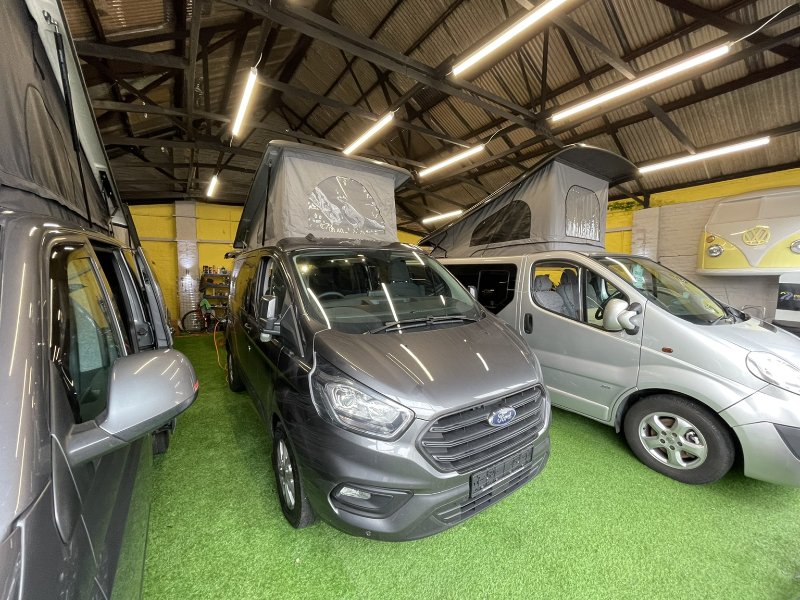 Used Motorhomes for sale in Gosport, Hampshire P&P Campers