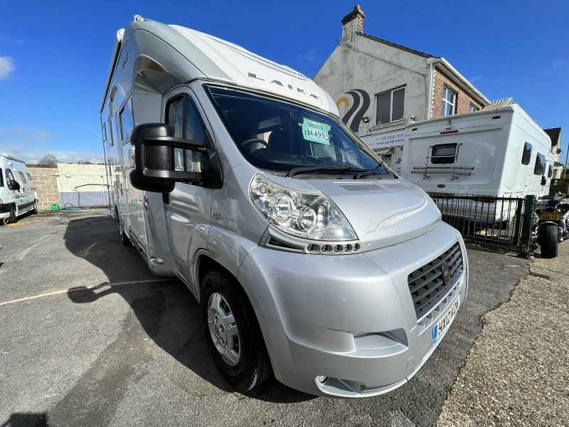 Used Motorhomes for sale in Gosport, Hampshire P&P Campers