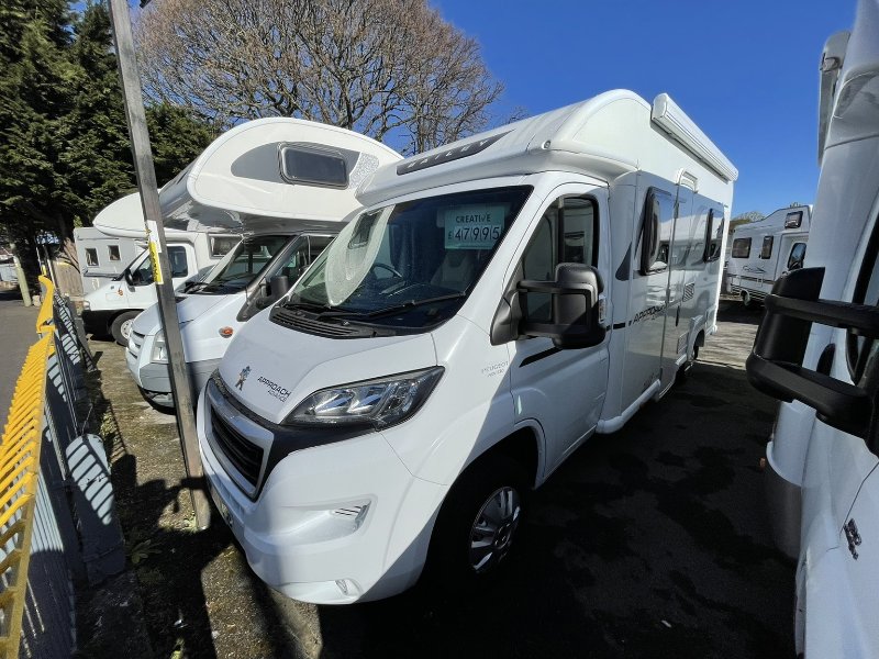 Used Motorhomes for sale in Gosport, Hampshire P&P Campers