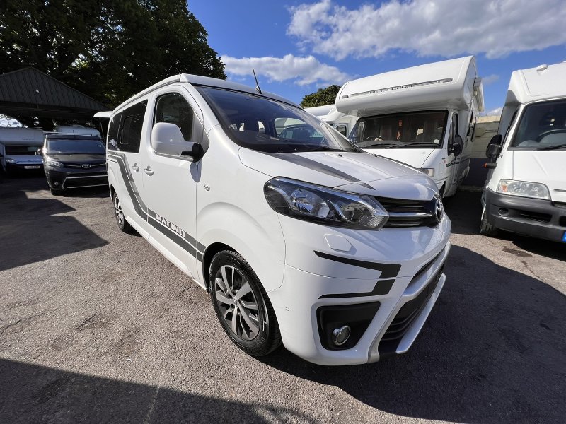 Used Motorhomes for sale in Gosport, Hampshire P&P Campers