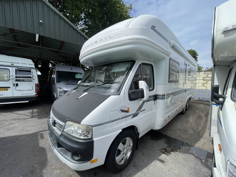 Used Motorhomes for sale in Gosport, Hampshire P&P Campers