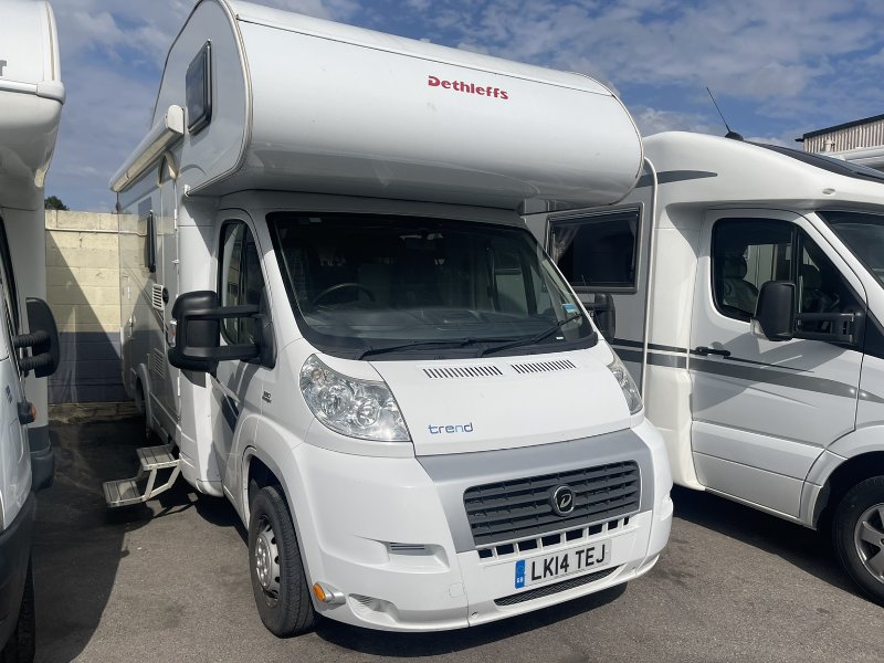Used Motorhomes for sale in Gosport, Hampshire P&P Campers
