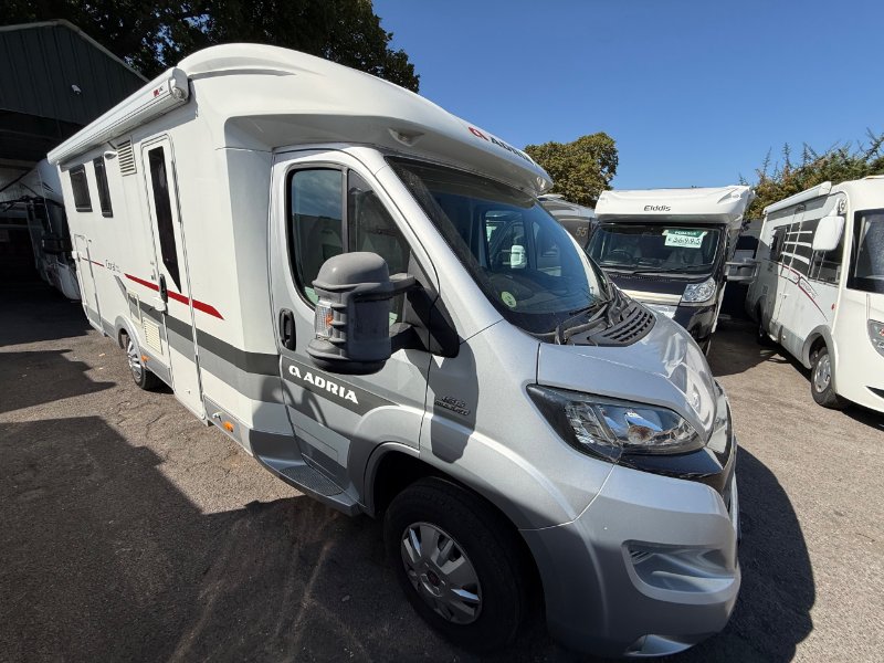 Adria Coral 690 SC 3 berth compact for sale in Gosport