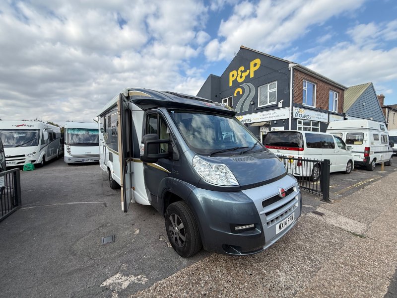 Burstner Nexxo T690 G 4 berth 4 belts 55 Special Edition for sale in Gosport