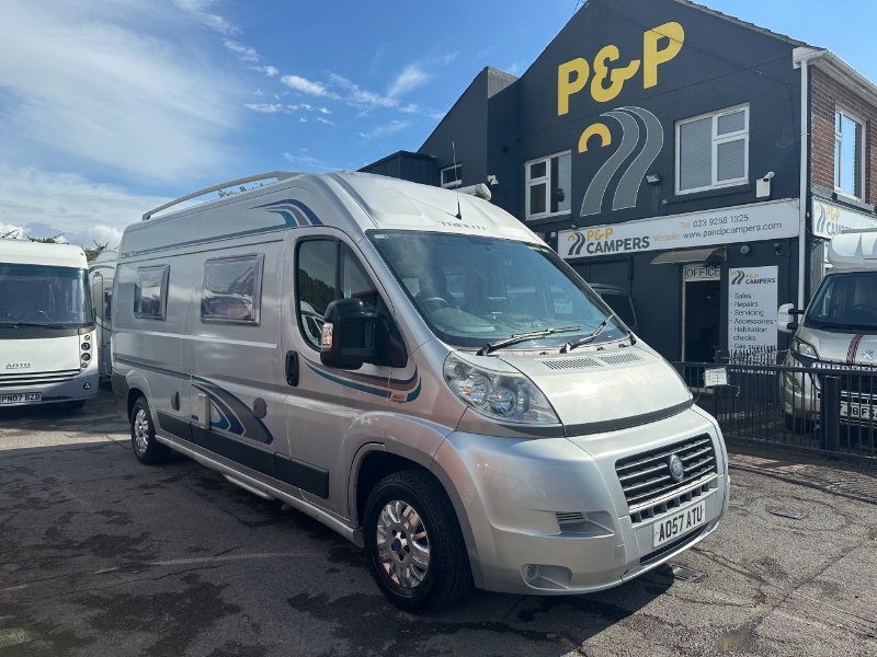 2007 Trigano Tribute 650 High Top 2 berth motorhome