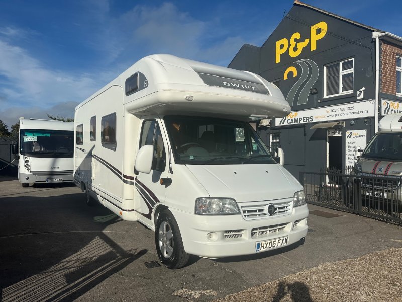 2006 Swift Kontiki 2.8jtd