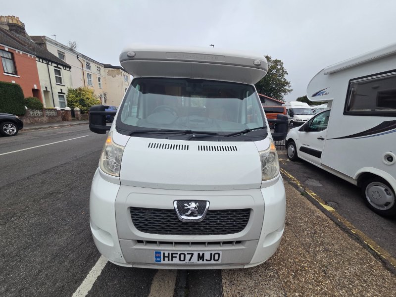 2007 Auto-Sleepers Nuevo EK 2.2 HDi 100 bhp 2 berth compact