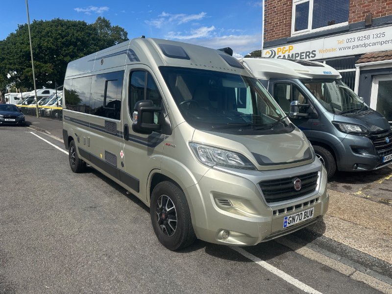 2020 Auto-Sleepers Warwick Duo 2.3 MultiJetII 9 speed auto two berth