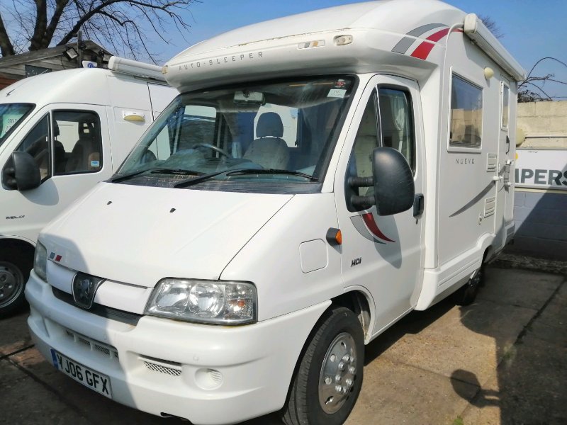 Used Motorhomes for sale in Gosport, Hampshire P&P Campers