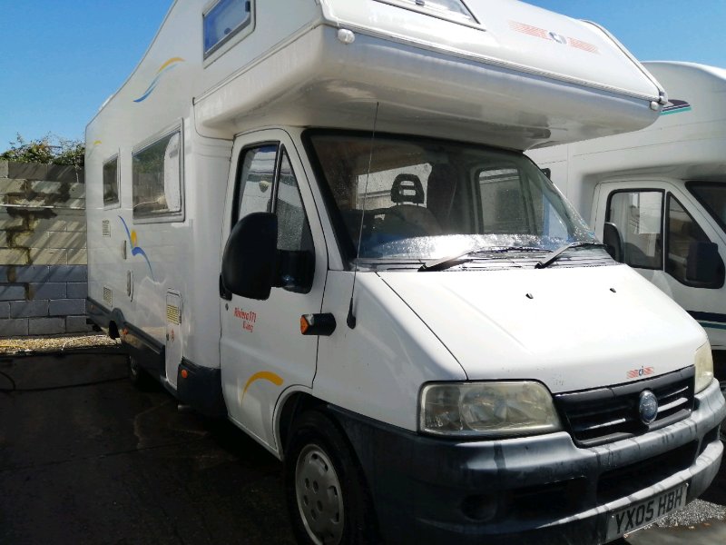Used Motorhomes for sale in Gosport, Hampshire P&P Campers