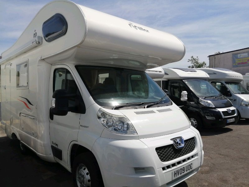 Used Motorhomes for sale in Gosport, Hampshire P&P Campers