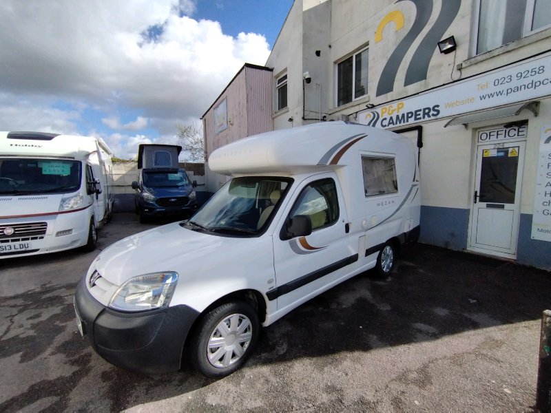 2005 Auto-Sleepers Mezan Compact 2 berth 2.0 HDi